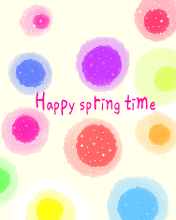 pic for happy spring time